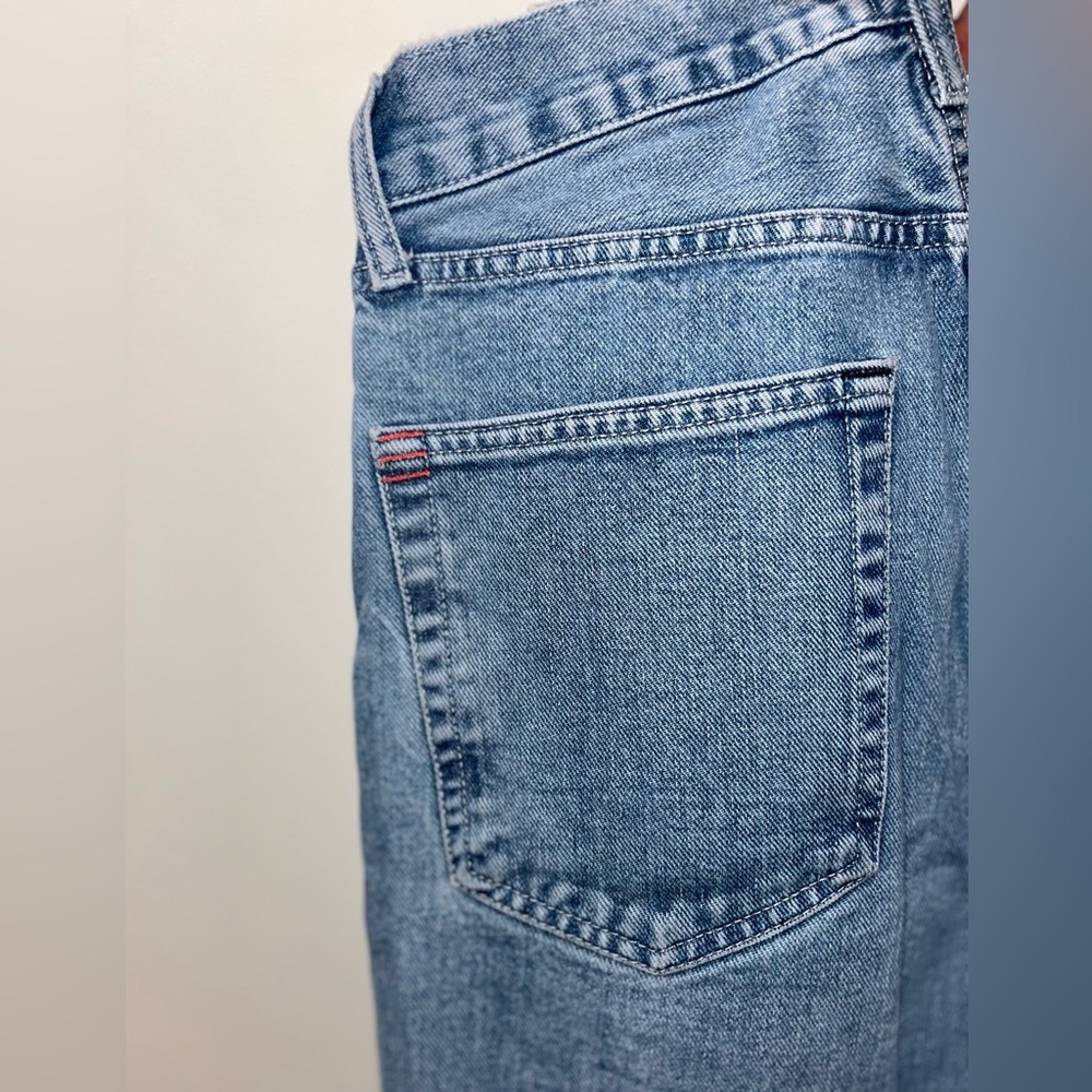 BDG high rise baggy jean